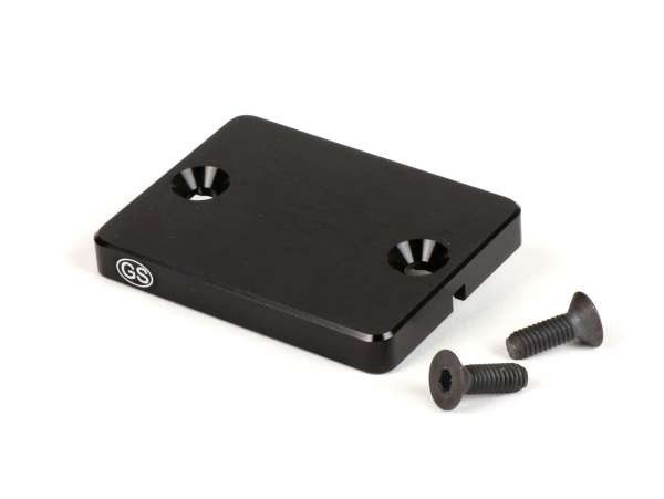 Brake Master Cylinder Cover Grand Sport Vespa Px (1998-2010)  Black