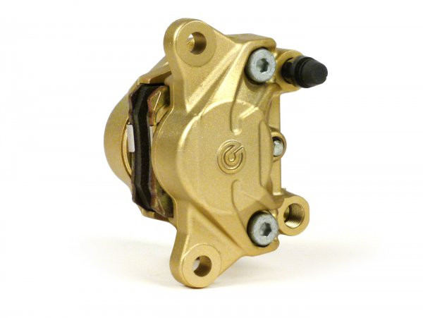 Brake Caliper Brembo, 2piston, Ø=32mm (p32g) Gold
