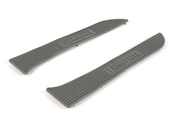 Rear Floor Mat Lambretta  Grey