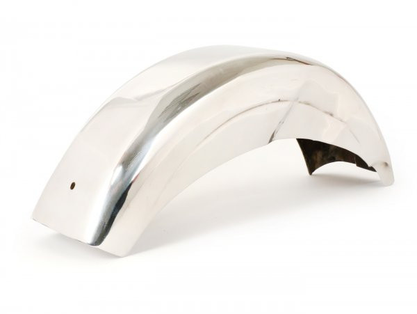 Rear Mudguard Lambretta  Stainless Steel