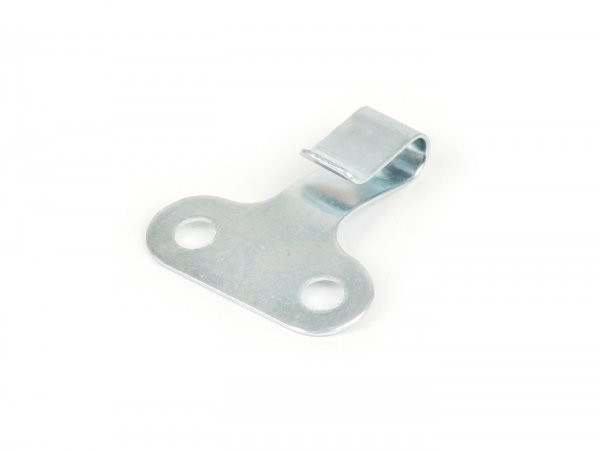 Rear Brake Cable Guide Bracket Rear/engine Casa Lambretta  Galvanised