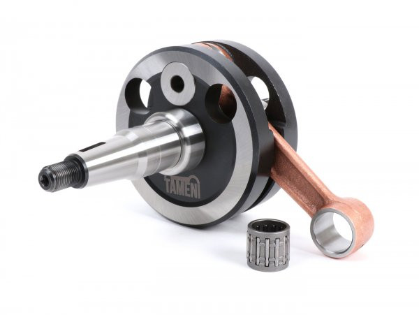 Krukas tameni Racing 58mm slag, 107mm Drijfstang  Lambretta Lisx