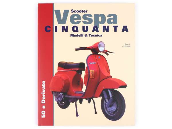 Book Vespa Tecnica Vii Vespa Cinquanta (pk 50125) Italian