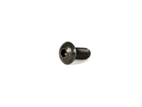 Screw Lens Head Allen M5 X 10 Iso7380-1 Black