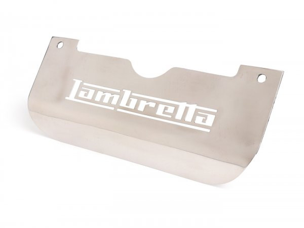 Splash Plate For Centre Stand Lambretta  Stainless Steel
