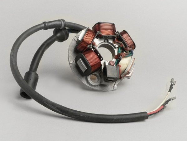 Ignition Piaggio Stator  For Vehicles Without Battery
