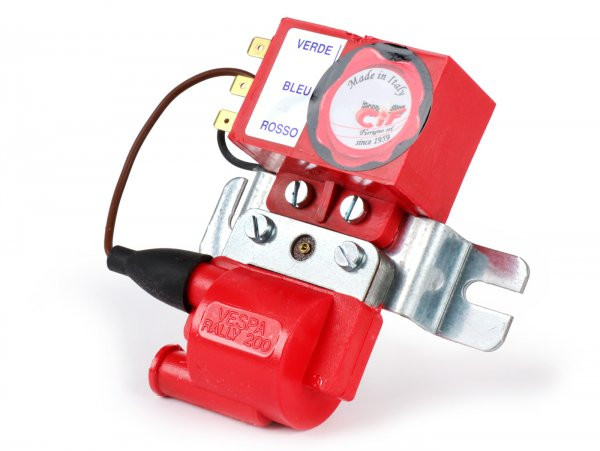 Cdi Cif Vespa Rally 200 Femsatronic (vse1t -33996)