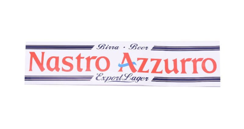 98.048144 Sticker Nastro Azzurro