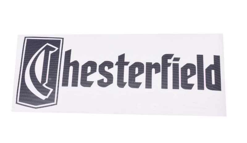98.072239 Sticker Chesterfield 15Cm Zwart