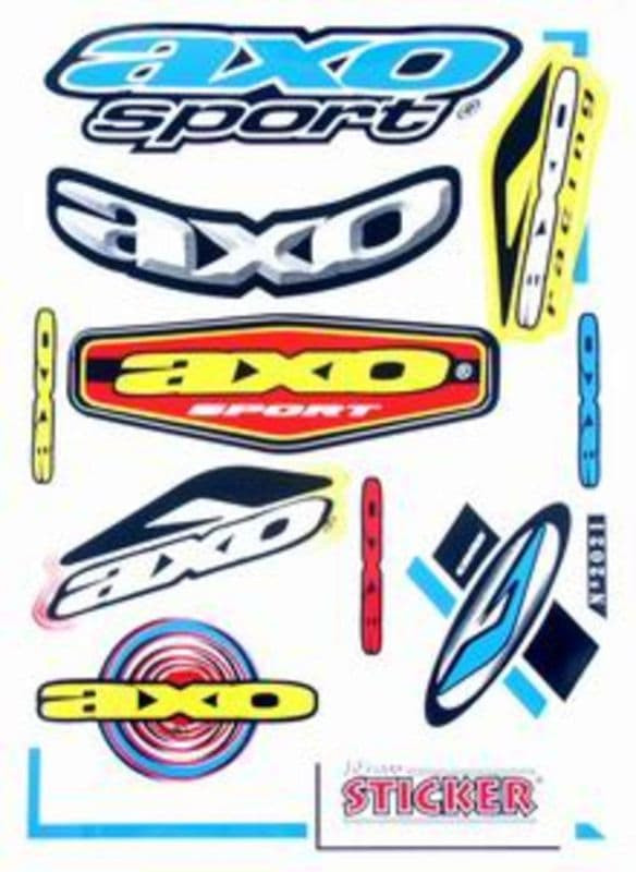 982020 Reclame Stickerset Sponsorkit Axo