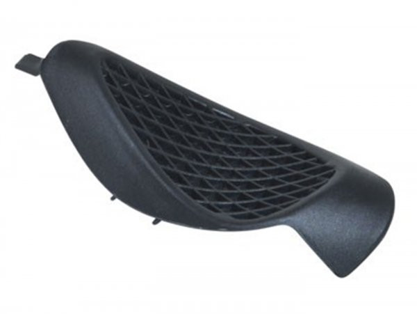 Afdekking Piaggio- Piaggio NRG Power - zwart (--)
