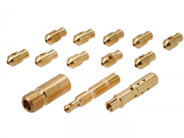 Afstelset voor SiCarburateur BGM Pro 115138    (LML, Vespa (Motovespa), Vespa (Piaggio))