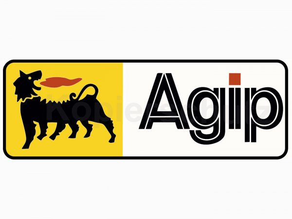 Sticker -100 X 35mm- ?agip?