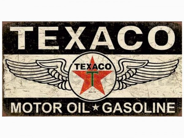 Sticker -100 X 53mm- ?texaco Motor Oil 2?