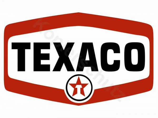 Sticker -102 X 64mm- ?texaco?