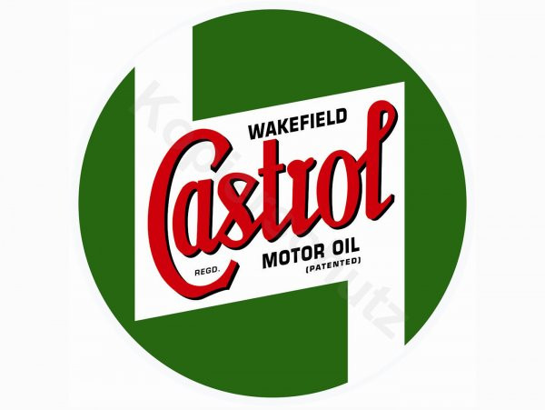 Sticker -Ø 90mm- ?Castrol?