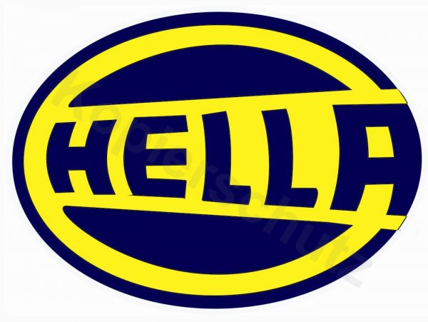 Sticker -98 X 70mm- ?hella?