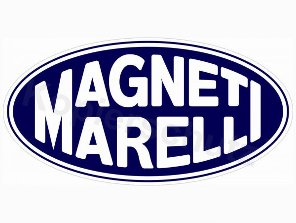 Sticker -100 X 50mm- ?magneti Marelli?