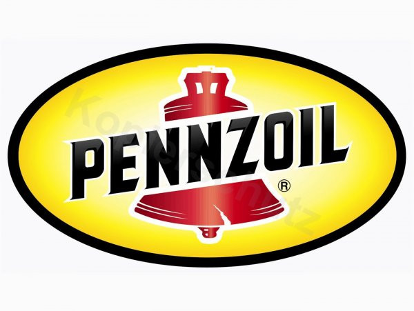 Sticker -115 X 65mm- ?pennzoil?