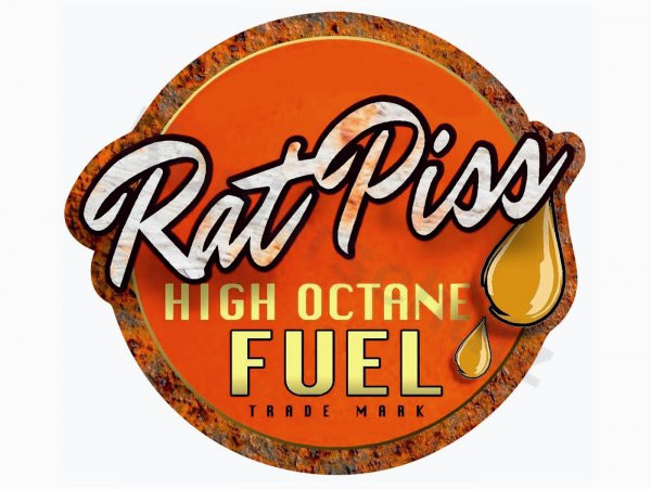 Sticker -90 X 78mm- ?rat Piss?
