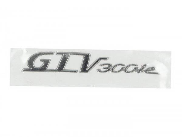 Sticker (GTV 300ie) Piaggio- Vespa GTV