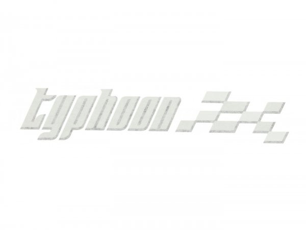 Sticker "typhoon" Links Piaggio- Piaggio Tph