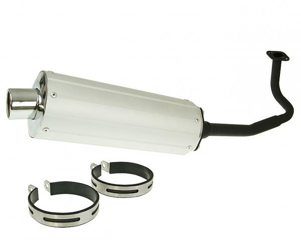 Uitlaat 101 Octane (baotian, Beeline, Flex Tech)