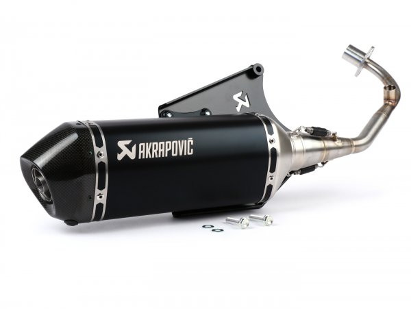 Uitlaat akrapovic Racing Line (ss), Euro 3, Euro 4