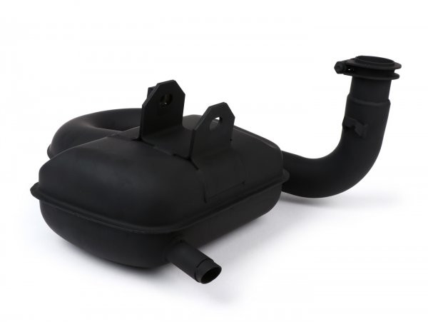 Uitlaat BGM Pro Bigbox Touring V2 (bbt2) (LML, Vespa (Motovespa), Vespa (Piaggio))