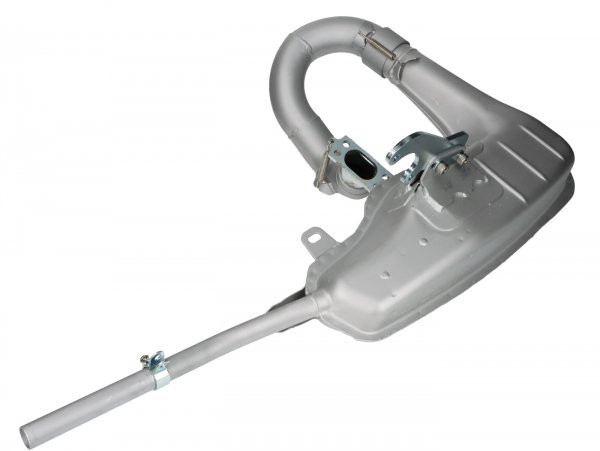 Uitlaat BGM Pro Clubman V4.0 Lambretta Serie 13  Zilvern