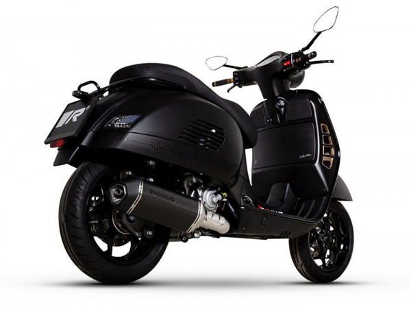 Uitlaat Remus (met Katalysator) Sport  Carbon Zilvern
