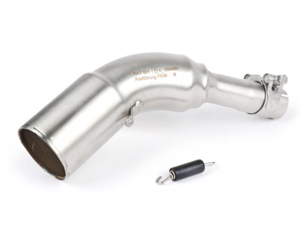 Uitlaatbocht Remus Dual Flow Incl. Katalysator Euro 4 (ma3c)