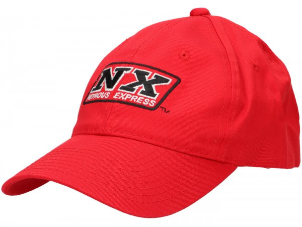 Base Cap -nx Nitrous Express- Rood