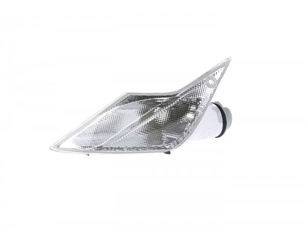 Knipperlicht Piaggio Gilera Gp 800  Wit  Voorkant Links (gilera)