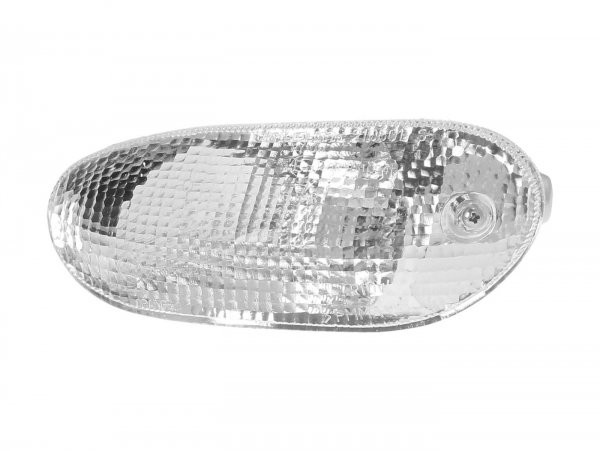 Knipperlicht Piaggio Gilera Stalker 50  Wit  Voorkant Links