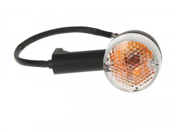 Knipperlicht Piaggio Gilera Stalker Naked 50  Wit  Voorkant Links