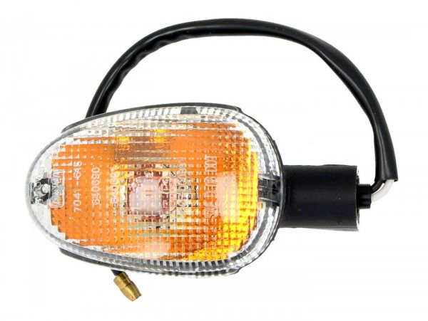Knipperlicht piaggio Piaggio Nrg Power  wit  achter Rechts