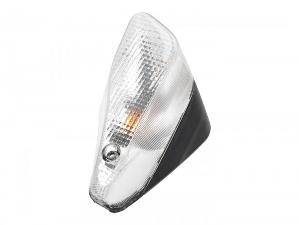 Knipperlicht Piaggio Piaggio Nrg Power  Wit Voorkant Links