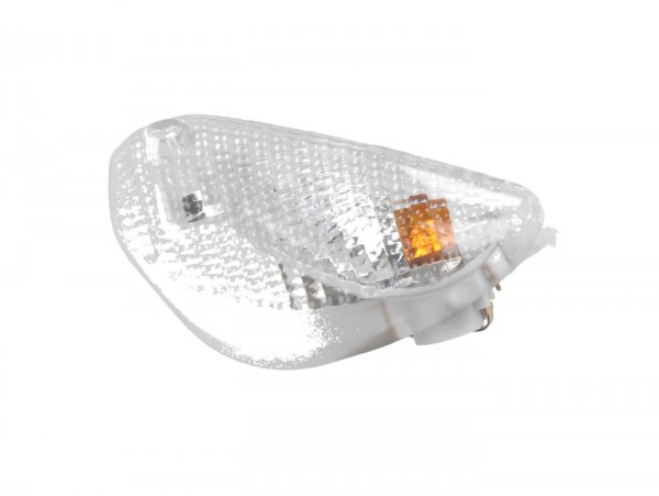 Knipperlicht piaggio  voorkant Links (Gilera, Piaggio)