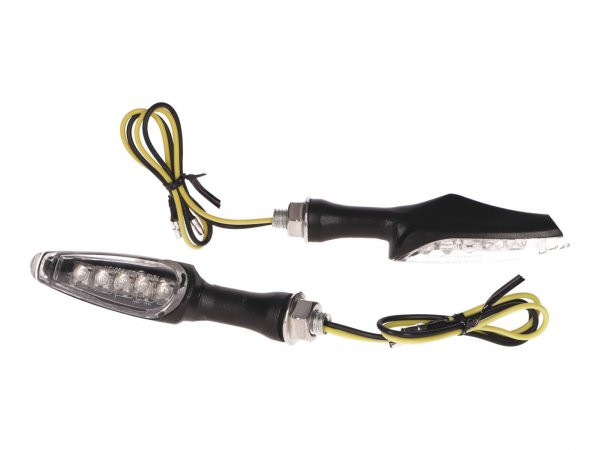 Knipperlicht Set Led 101 Octane Voor Generic Trigger Tot 2016  Zwart