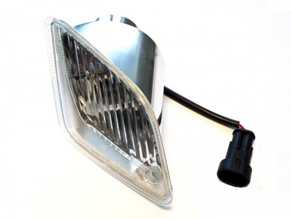 Blinker, wit, achter, Links piaggio (Vespa Modern)