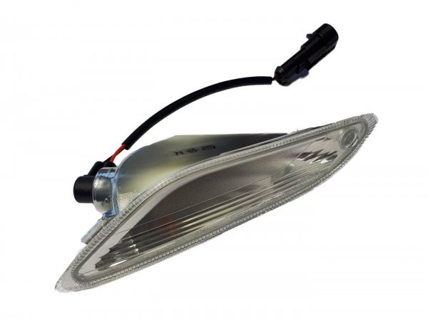 Blinker, Wit, Achter, Links Piaggio (vespa Modern)