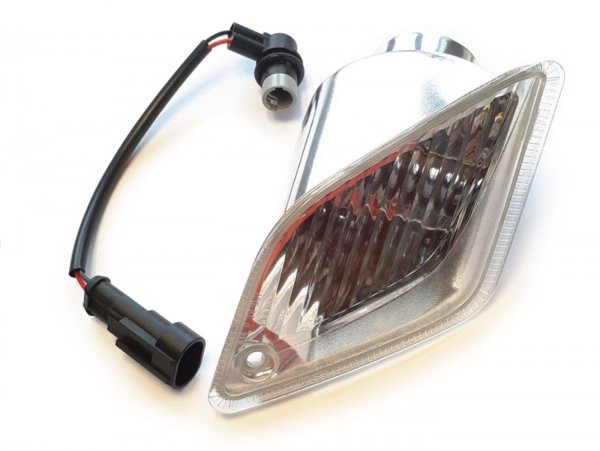 Blinker, Wit, Achter, Rechts Piaggio (vespa Modern)
