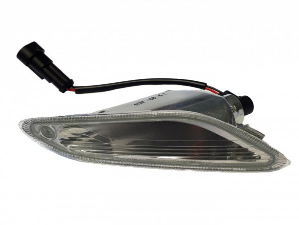 Blinker, wit, achter, Rechts piaggio (Vespa Modern)