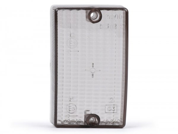 Knipperlichtglas Siem  Zwart (vespa (motovespa), Vespa (piaggio))