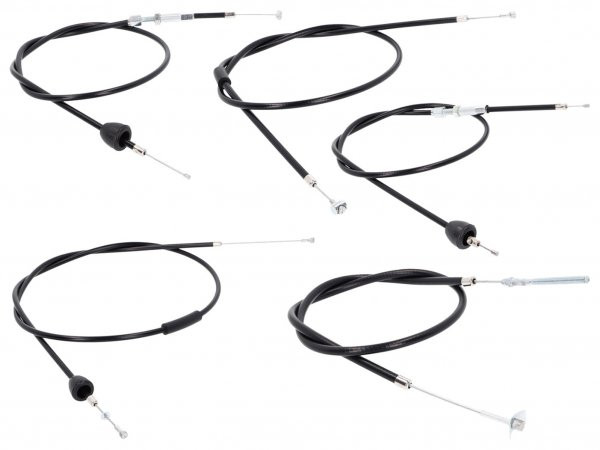 Staalkabel Set Zwart -101 Octane