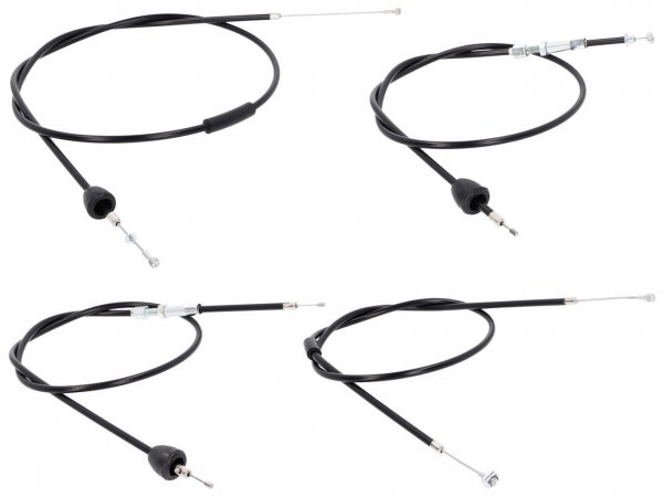 Staalkabel Set Zwart -101 Octane