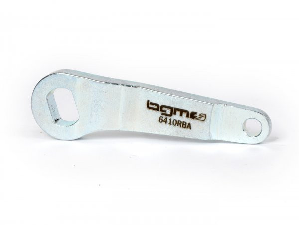 Remarm  achter zilvern BGM Original, Lange Uitvoering (Lengte =83mm, tot Werk Verbaut bij 200cc)