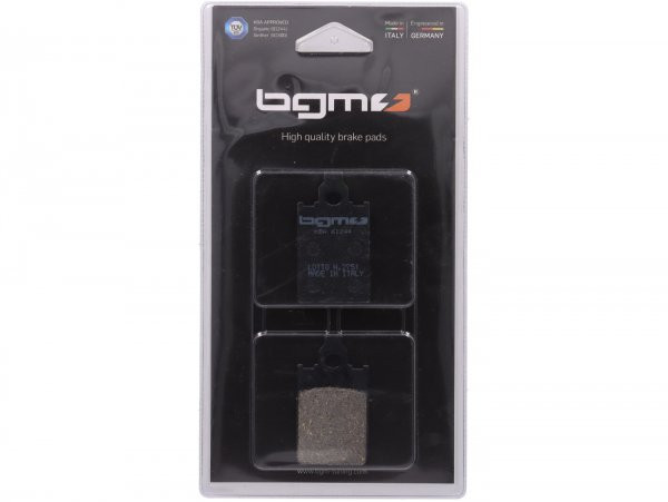 Remblokken BGM 31,6x57mm (Beta, Derbi, KTM)