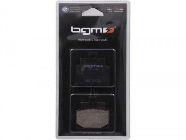 Remblokken BGM 54x50,7mm (Aprilia)